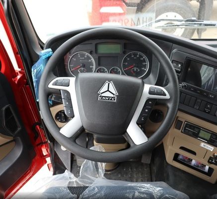 Automobile Sinotruck Sitrak HOWO 6X4 Tracteur à GNC avec demande personnalisée