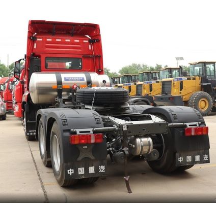 Automobile Sinotruck Sitrak HOWO 6X4 Tracteur à GNC avec demande personnalisée