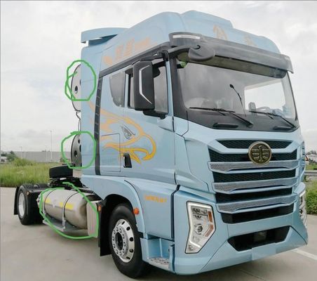 Camion tracteur FAW X6000 personnalisé 510HP Puissance pour le transport et la livraison lourds