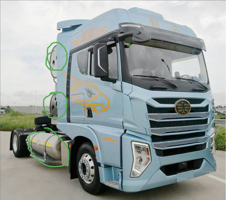Camion tracteur FAW X6000 sur mesure avec 580 ch