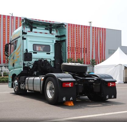 Camion tracteur FAW X6000 sur mesure avec 580 ch