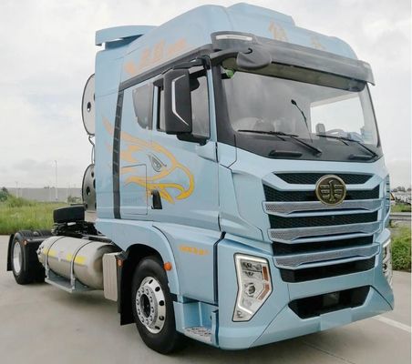 Transmission manuelle FAW X6000 Chariot tracteur GNL et GNC abordable avec ≤5 sièges