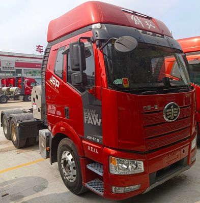 FAW Jiefang J6plng6X4 Camions de transport à tracteur avec type de levage avant
