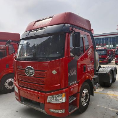 J6p Camion de transport à traction au gaz 510 chevaux Tracteur d'occasion de 31 à 40 t de capacité de charge
