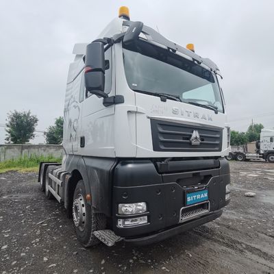 6 mois Service après-vente sur mesure Sinotruk Sitrak HOWO Camion tracteur pour charges lourdes