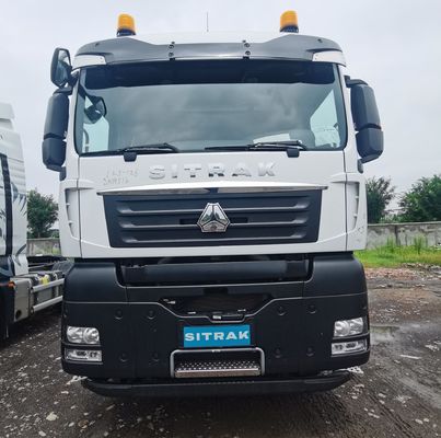 États-Unis Sinotruk Sitrak Dump Truck Superior remorquage et confort avec direction hydraulique