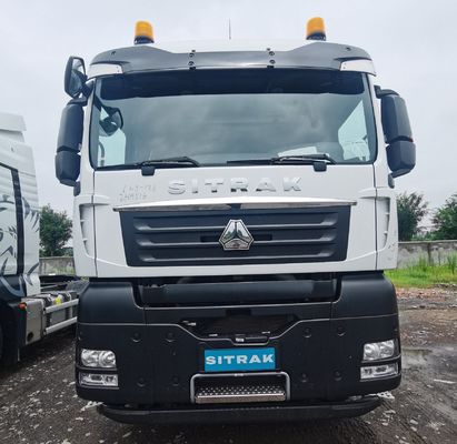 Sinotruk Sitrak, camion à dérapage lourd avec réservoir de carburant de 1000 litres et semi-remorque remorqueuse