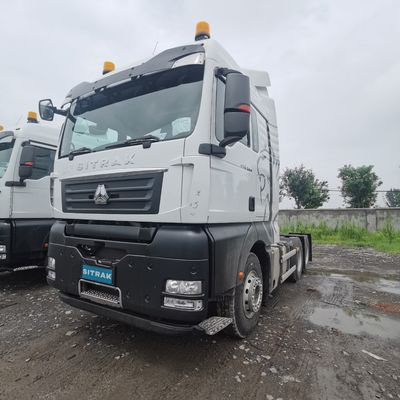 Tracteur Sinotruk Sitrak de 390 chevaux avec siège en suspension pneumatique et service après-vente de 6 mois