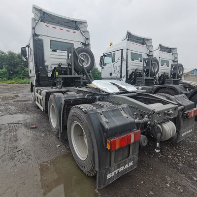 Tracteur Sinotruk Sitrak de 390 chevaux avec siège en suspension pneumatique et service après-vente de 6 mois