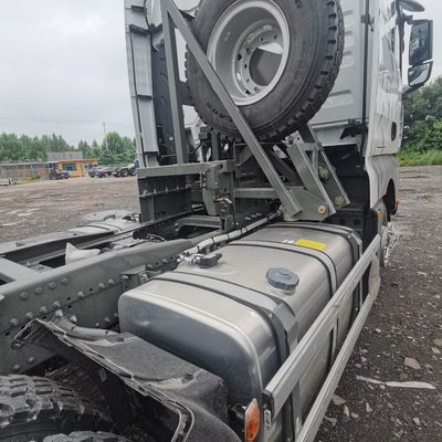 Tracteur Sinotruk Sitrak de 390 chevaux avec siège en suspension pneumatique et service après-vente de 6 mois