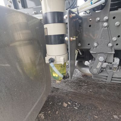 Remorquage avec le camion à GNC Sinotruk Sitrak