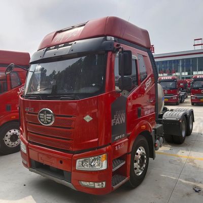 FAW J6p Tracteur à gaz 6X4 pour solutions de transport Certification des pneus ECE