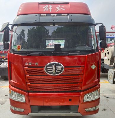 FAW J6p Tracteur à gaz 6X4 pour solutions de transport Certification des pneus ECE