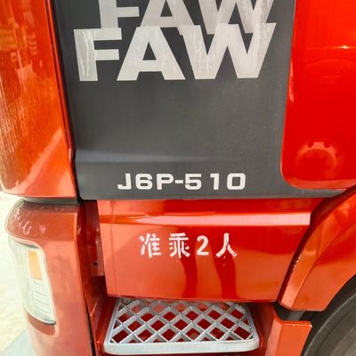 FAW J6p Tracteur à gaz 6X4 pour solutions de transport Certification des pneus ECE