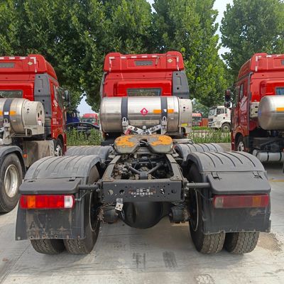 Chassis Sinotruk style de levage avant type de dumping Véhicule à gaz lourd pour FAW Jiefang