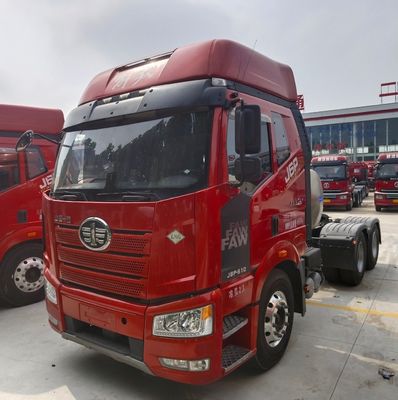 CA4250P66M25T1E6 Camion tracteur 6X4 avec assistance à la direction assistée et certification DOT