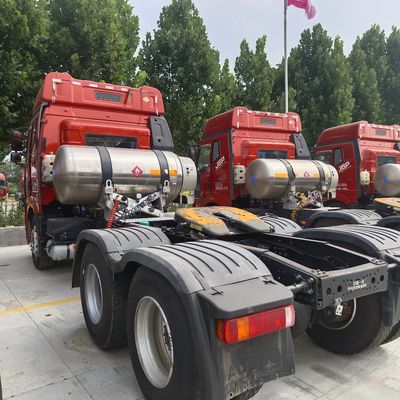 CA4250P66M25T1E6 Camion tracteur 6X4 avec assistance à la direction assistée et certification DOT
