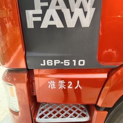 CA4250P66M25T1E6 Camion tracteur 6X4 avec assistance à la direction assistée et certification DOT