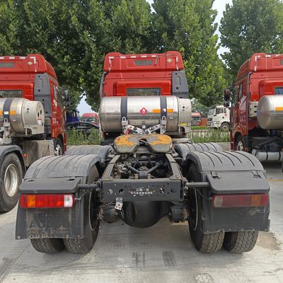 Vente de camion à essence FAW Jiefang 6X4 avec élévation avant
