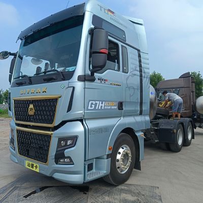 2024 camion à essence Shandeka avec direction hydraulique et service après-vente de 6 mois