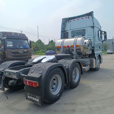 2024 camion à essence Shandeka avec direction hydraulique et service après-vente de 6 mois