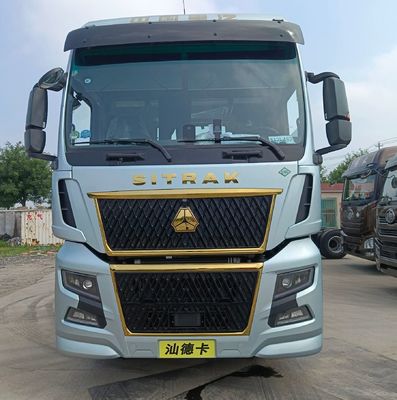 Boîte de chargement en acier au carbone avec camion Shandeka d'occasion abordable et assistance électrique