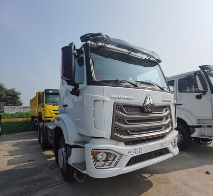 Conception de pneus sans tube pour camions à décharge de 400 chevaux Sinotruk HOWO
