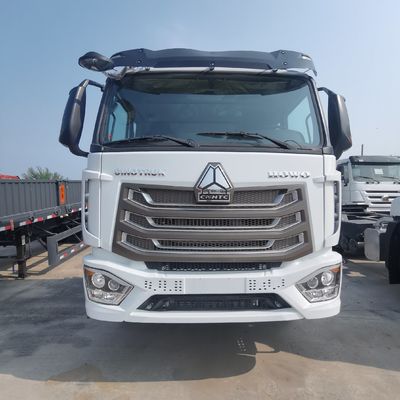 Semi-remorque certifiée ISO pour le remorquage de véhicules lourds Sinotruk HOWO 6800*2500*3200