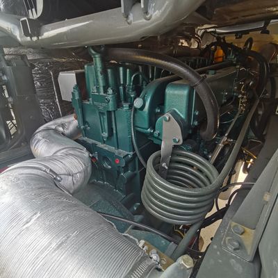 Semi-remorque certifiée ISO pour le remorquage de véhicules lourds Sinotruk HOWO 6800*2500*3200