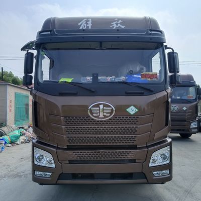 6 mois Service après-vente 530 chevaux camion à gaz libérateur avec direction hydraulique 6*4