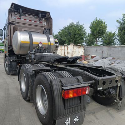 6 mois Service après-vente 530 chevaux camion à gaz libérateur avec direction hydraulique 6*4