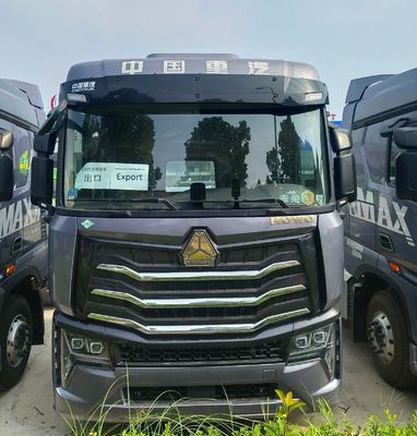 Camion à gaz commercial écologique doté d'une technologie de transmission automatique avancée