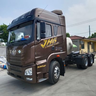 Camion lourd national, tracteur GNL, véhicule de transport avec conception de pneus sans tube