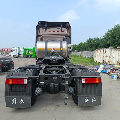 Camion lourd national, tracteur GNL, véhicule de transport avec conception de pneus sans tube