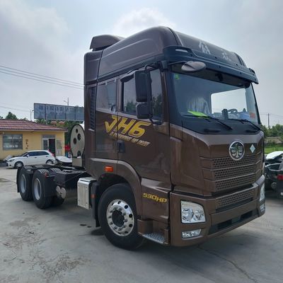 Camion de transport de gaz Sinotruk Chassis Liberation Jh6 avec assistance hydraulique