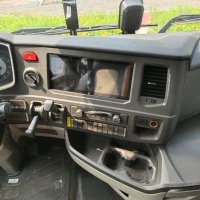 Véhicule de GNL 6X4 sur mesure pour les besoins professionnels