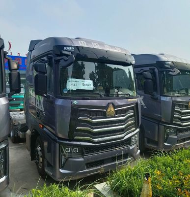 6x4 HOWO camion de traction de GNL de 480 à 700 chevaux