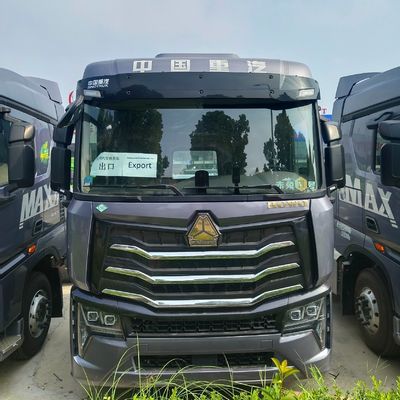 Camion tracteur à GNL HOWO 2024 personnalisé de 480 à 700 ch pour le transport