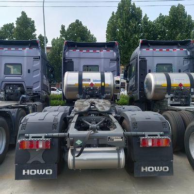 Camion tracteur à GNL HOWO 2024 personnalisé de 480 à 700 ch pour le transport