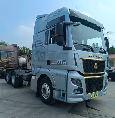 Shandeka G7h LNG Gas Tractor Truck de 480 à 700 chevaux de capacité de moteur pour le transport en 2024