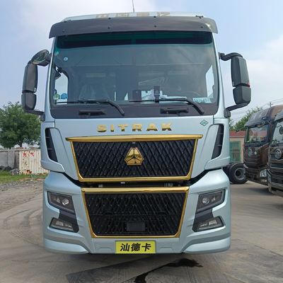Shandeka G7h LNG Gas Tractor Truck de 480 à 700 chevaux de capacité de moteur pour le transport en 2024