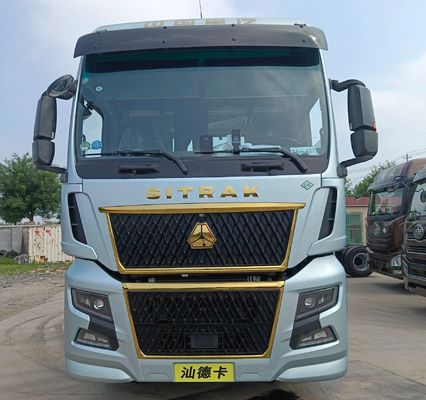 2024 Shandeka G7h Camion de traction au GNL 6 * 4 480 à 700 ch Camion de transport avec moteur