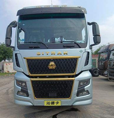 Shandeka G7h Tracteur à GNL 6 * 4 480HP à 700HP Tracteur de transport Tête de tracteur 2024