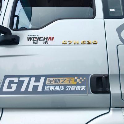 Shandeka G7h Tracteur à GNL 6 * 4 480HP à 700HP Tracteur de transport Tête de tracteur 2024