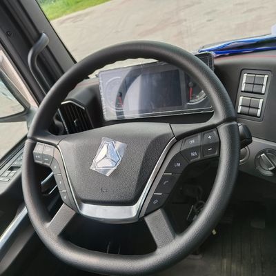 630HP 6*4 2024 Shandeka G7h camion tracteur GNL pour le transport de 8.25m*2.55m*3.96m de fret