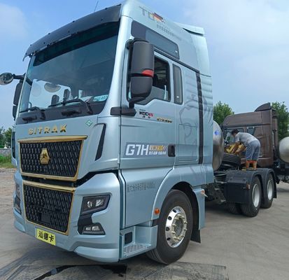 2024 Shandeka G7h LNG tracteur à gaz camion 6 * 4 630HP camion de transport tête de tracteur
