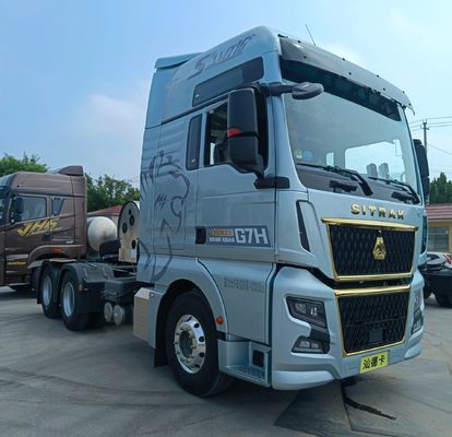 Euro 6 2024 Shandeka G7h LNG Tracteur à gaz Camion 6 * 4 630 CV Camion de transport Tête de tracteur