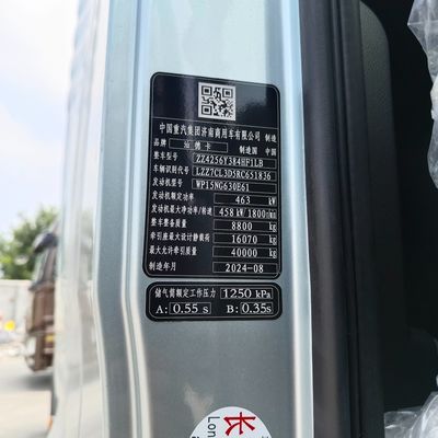 Euro 6 2024 Shandeka G7h LNG Tracteur à gaz Camion 6 * 4 630 CV Camion de transport Tête de tracteur