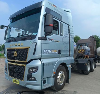 2024 Shandeka G7h LNG tracteur à gaz camion 6 * 4 630HP camion de transport tête de tracteur