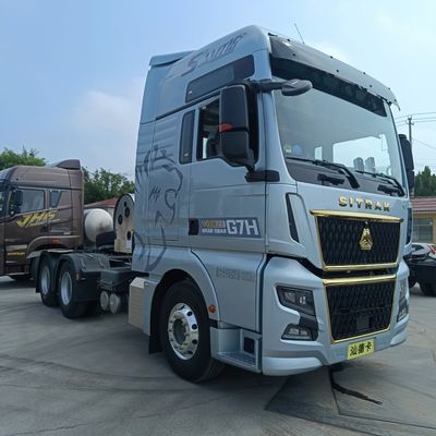 2024 Shandeka G7h LNG tracteur à gaz camion 6 * 4 630HP camion de transport tête de tracteur